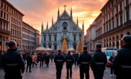 milano sicurezza potenziata per il capodanno in piazza duomo 1765339106 265x160