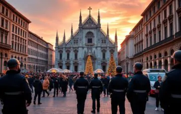 milano sicurezza potenziata per il capodanno in piazza duomo 1765339106 364x230