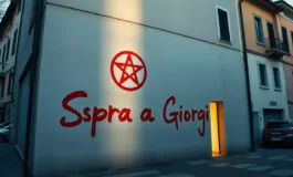 minacce contro giorgia meloni scritte inquietanti a busto arsizio 1765839164 265x160