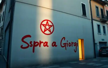 minacce contro giorgia meloni scritte inquietanti a busto arsizio 1765839164 364x230