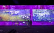 Lo Spazio Ventura ospita un’esperienza immersiva con più di 300 opere del maestro impressionista.