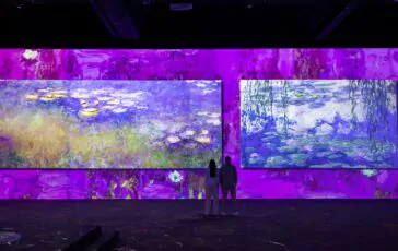 Lo Spazio Ventura ospita un’esperienza immersiva con più di 300 opere del maestro impressionista.