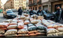 operazione polizia 384 arresti e oltre 1400 chili di droga sequestrati in un colpo solo 1766214643 265x160