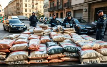 operazione polizia 384 arresti e oltre 1400 chili di droga sequestrati in un colpo solo 1766214643 364x230