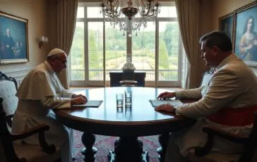 papa leone xiv incontra volodymyr zelensky un passo verso la pace in ucraina 1765658560 364x230