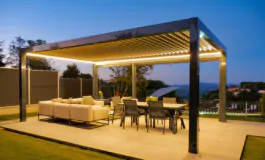 pergola bioclimatica 265x160