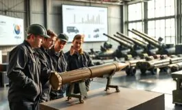 polonia e corea del sud investimento di 33 miliardi di euro in un programma congiunto di razzi 1767052179 265x160