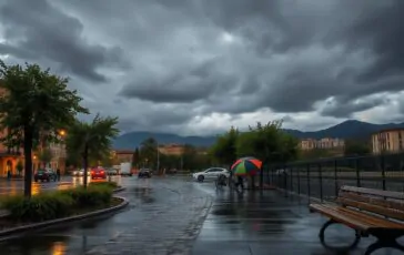 previsioni meteo allerta gialla per larrivo di una perturbazione atlantica 1764548019 364x230