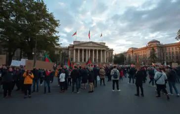 proteste in bulgaria il primo ministro zhelyazkov si dimette scenari futuri e reazioni 1765458028