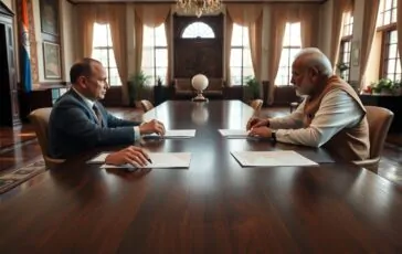 putin e modi dialogo strategico sulla sicurezza tra russia e india in relazione alla nato 1764892973 364x230