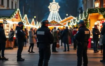 rafforzamento della sicurezza per concerti e mercati natalizi in italia 1765994860 364x230