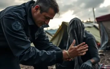 ragazzo salvato dalla polizia dopo un sequestro in un campo rom a roma la storia che shocka 1764675386 364x230