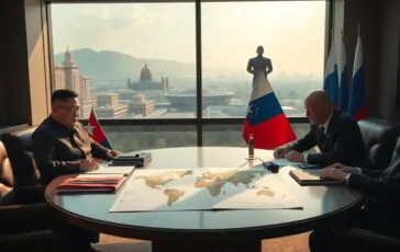 relazioni tra corea del nord e russia un legame di sangue nel conflitto ucraino e le sue implicazioni geopolitiche 1766867137 364x230