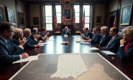 resistenza dei repubblicani dellindiana alla ristrutturazione di trump un confronto cruciale 1765499451 265x160