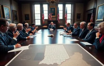 resistenza dei repubblicani dellindiana alla ristrutturazione di trump un confronto cruciale 1765499451 364x230