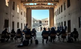 ricominciano le lezioni alluniversita islamica di gaza in un contesto di devastazione 1766221744 265x160