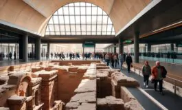 roma scopri le nuove fermate della metro colosseo e porta metronia per un viaggio incredibile 1765895263 265x160