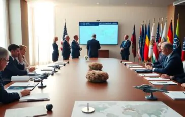 rutte sottolinea limportanza del sostegno statunitense per la sicurezza delleuropa 1766827672 364x230