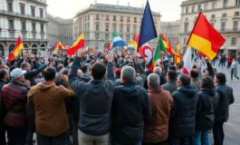 sciopero generale del 12 dicembre in italia protesta contro la manovra di bilancio 1764988270 265x160