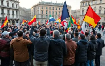 sciopero generale del 12 dicembre in italia protesta contro la manovra di bilancio 1764988270 364x230