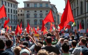sciopero generale in italia proteste contro la legge di bilancio 2023 1765551414 364x230