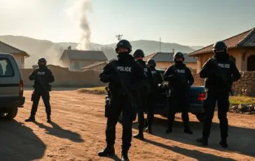 scontri in turchia sette poliziotti feriti durante unoperazione contro lisis 1766992669 364x230