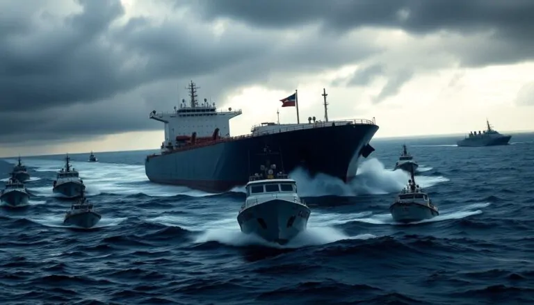 Beschlagnahmung eines venezolanischen Öltankers: geopolitische Implikationen und globale Konsequenzen 1765643921 768x439