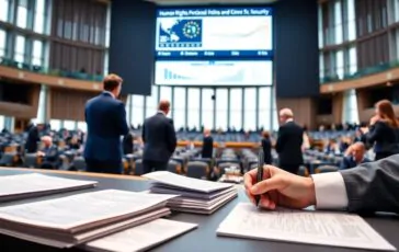 sessione di dicembre del parlamento europeo focus su diritti umani e difesa 1765846688 364x230