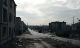 siversk in fiamme la russia rivendica il controllo mentre lucraina resiste con determinazione 1765498015 265x160