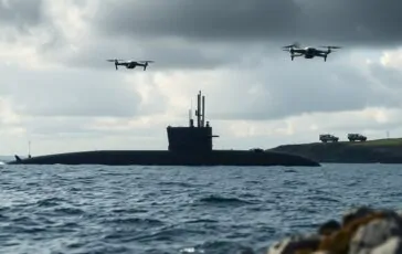 sottomarini nucleari in francia e attacchi dei droni analisi della situazione attuale 1764945360