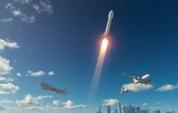 spacex incidente orbitale rischia sicurezza dei voli passeggeri 1766379529 364x230