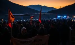 tensioni al cantiere di chiomonte i no tav scatenano la protesta 1765184742 265x160