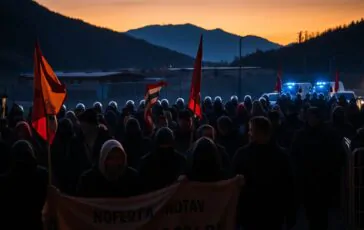tensioni al cantiere di chiomonte i no tav scatenano la protesta 1765184742 364x230