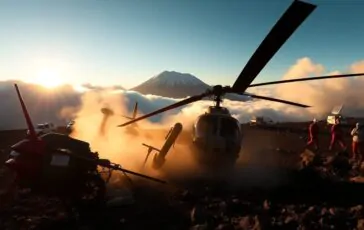 tragedia aerea sul monte kilimanjaro cinque vittime in unoperazione di soccorso 1766673939 364x230