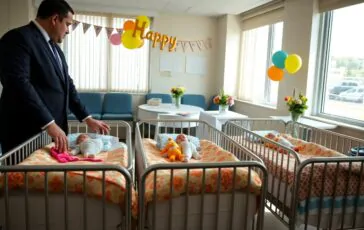 tre fratelli diventano padri nello stesso giorno un evento straordinario da festeggiare 1765073202 364x230