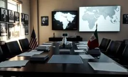 trump avverte liran possibili attacchi se ripristina il programma missilistico 1767061585 265x160