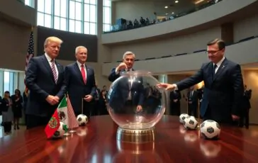 trump e i leader di canada e messico al sorteggio della coppa del mondo 2026 1764894962 364x230