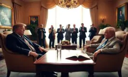 trump e zelensky a mar a lago dialogo e umorismo sulla guerra in ucraina 1766985003 265x160