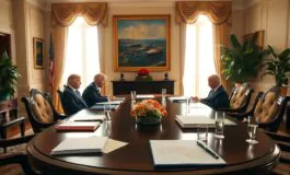 trump e zelenskyy incontro decisivo per la pace dopo il dialogo con putin 1766977479 265x160