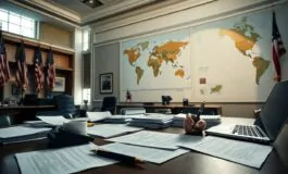 trump ordina il rientro di 30 ambasciatori per promuovere la politica america first 1766494305 265x160