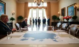 trump rivela sviluppi nei colloqui di pace sullucraina 1766979374 265x160