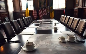 ucraina e stati uniti dialogo sulle garanzie di sicurezza e accordi di pace 1765715422