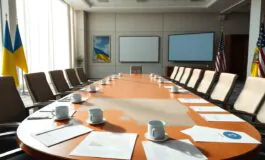 ucraina e stati uniti negoziati di pace per risolvere il conflitto con la russia 1764570950 265x160