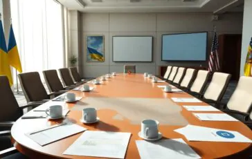 ucraina e stati uniti negoziati di pace per risolvere il conflitto con la russia 1764570950 364x230