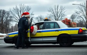 un incontro inaspettato tra babbo natale e la polizia dellohio 1766735929 364x230