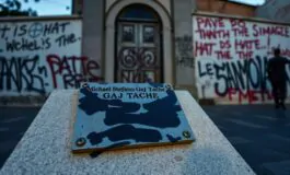 vandali colpiscono la sinagoga di monteverde a roma un atto di antisemitismo da condannare 1764649669 265x160