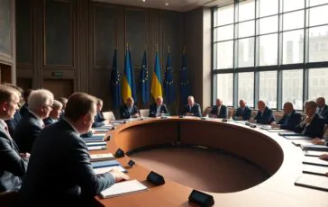 zelensky a bruxelles incontro cruciale su finanziamenti e accordi di pace 1766067061 364x230