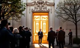 zelensky a roma incontri con papa leone e giorgia meloni per la pace in ucraina 1765273741 265x160