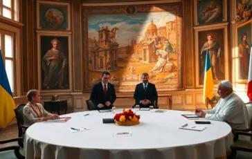 zelensky a roma incontri strategici per la pace e le elezioni in ucraina 1765322194 364x230