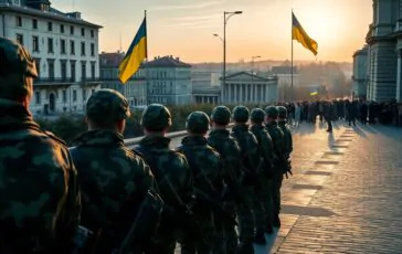 zelensky e la richiesta di un cessate il fuoco in ucraina 1765773787 364x230